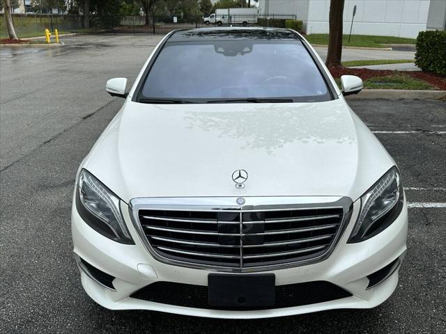 2015 mercedes-benz s-class s 550 4dr sedan