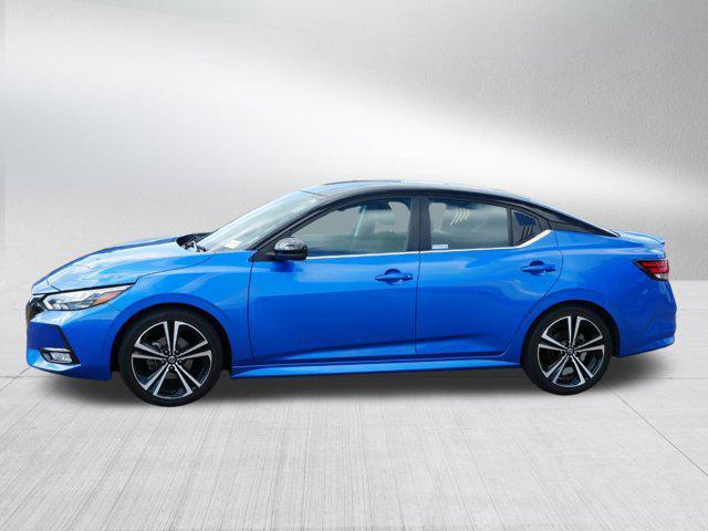 2021 nissan sentra sr