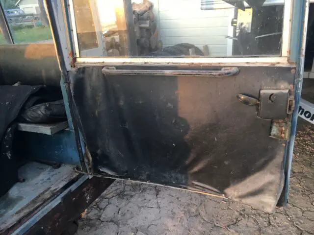 land rover series iii 3 88" complete
