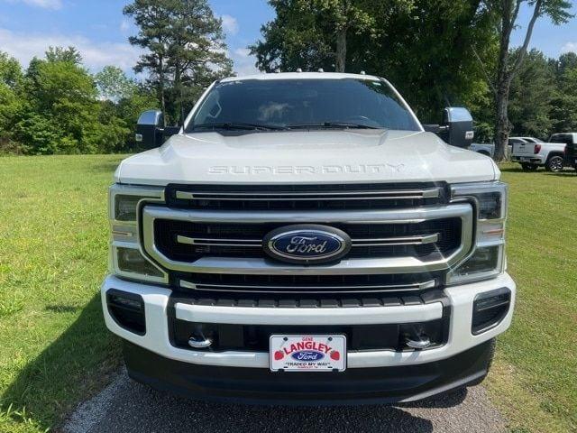 2022 ford f-250 platinum in humboldt, tennessee