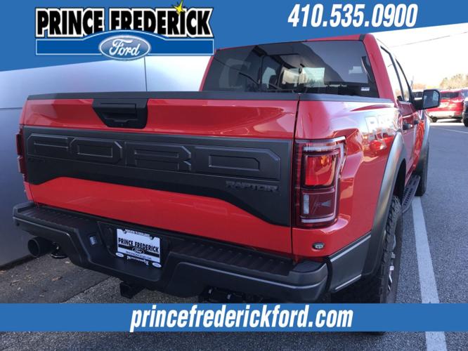 new 2018 ford f150 4x4 crew cab raptor prince frederick, md 20678 for sale in dares beach, maryland
