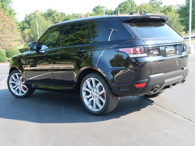 used 2016 land rover range rover sport autobiography huntsville, al 35806 for sale in huntsville, alabama