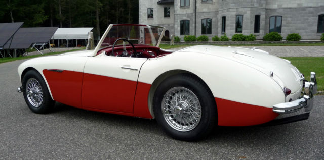 1962 austin healey 3000 mkii bn7 tri-carb 2 seater - rare 6 cyl, 1 of only 125