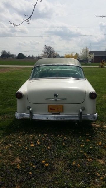 1954 ford crestline skyliner glasstop,239cid 3.9l v8,ford-o-matic 3-speed,am/fm