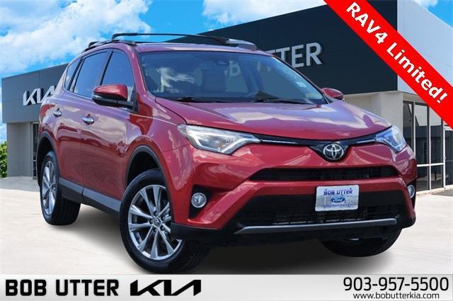 2017 toyota rav4 limited