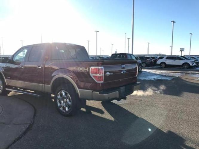 2014 ford f-150 king ranch 4x4 king ranch 4dr supercrew styleside 5.5 ft. sb for sale in fargo, north dakota