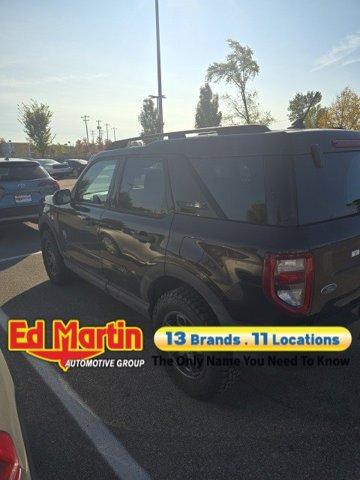 2021 ford bronco sport big bend