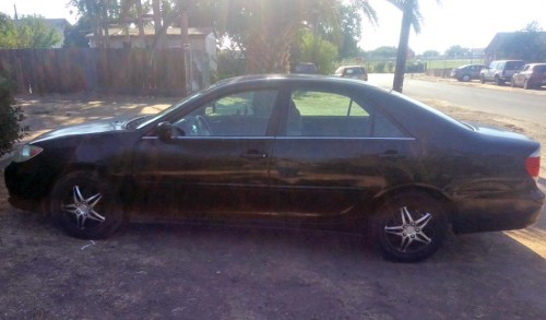 2005 toyota camry le for sale in california by owner