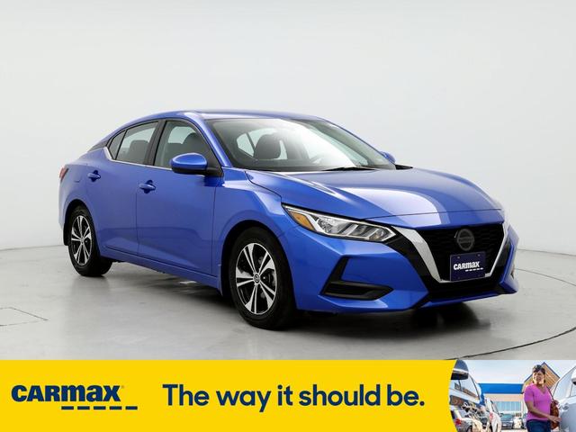 2022 nissan sentra sv