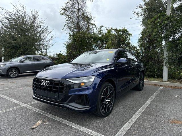 2019 audi q8 premium plus