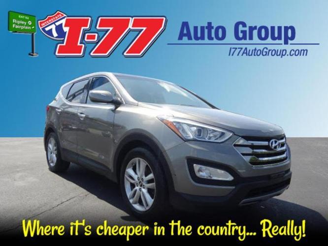 2013 hyundai santa fe sport 2.0t awd 2.0t 4dr suv for sale in ripley, west virginia
