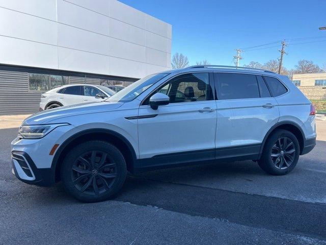 2023 volkswagen tiguan 2.0t se