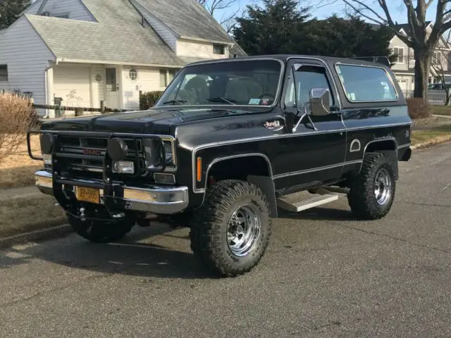 1976 gmc jimmy