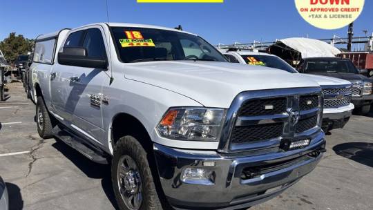 2018 RAM 2500
