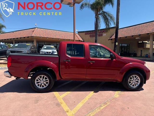 2017 nissan frontier s