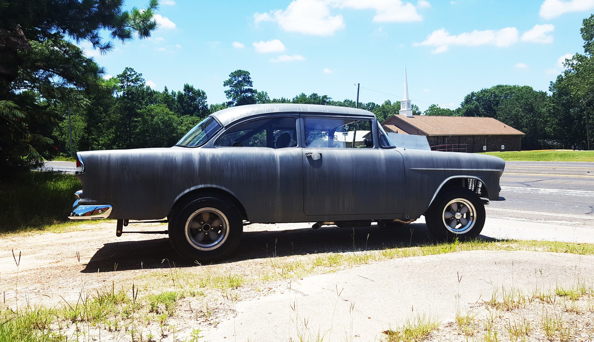 1955 chevrolet bel air