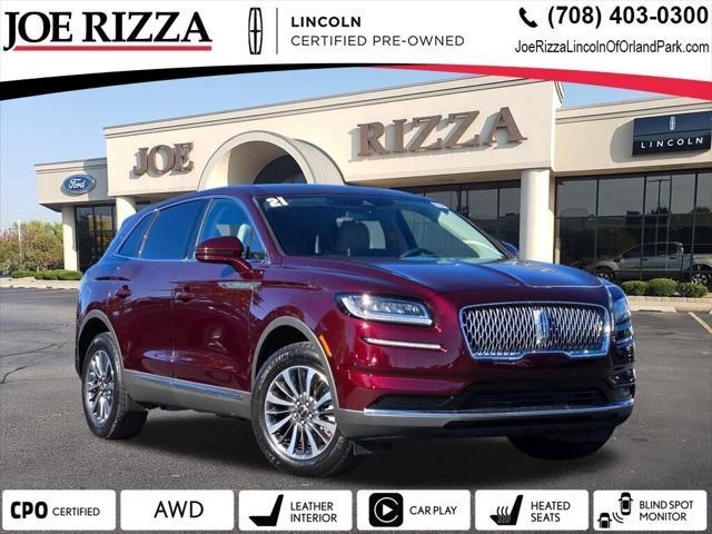 2021 lincoln nautilus standard