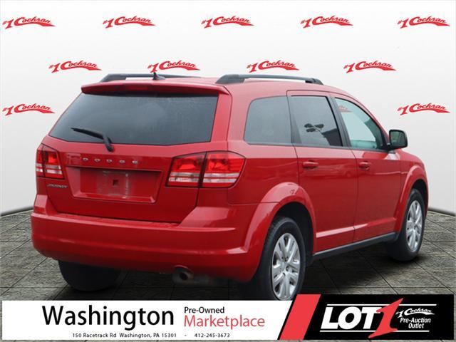 2016 dodge journey se