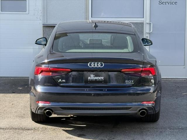 2018 audi a5 2.0t premium plus