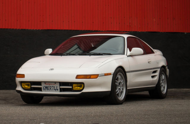 1991 toyota mr2 turbo | rare sunroof
