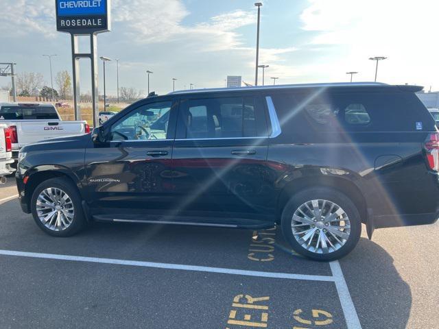 2022 chevrolet suburban lt