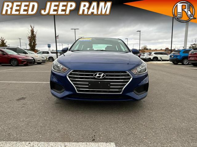2021 hyundai accent se