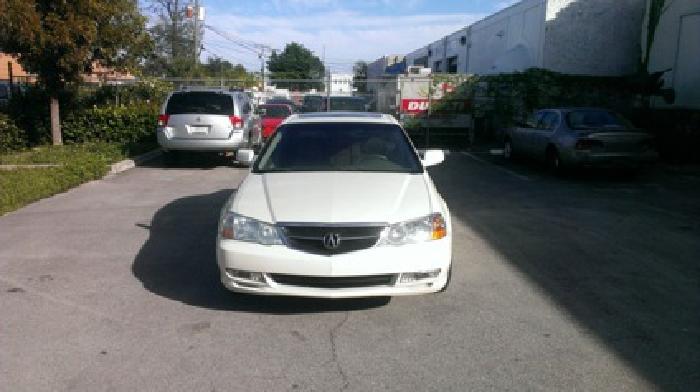 obo 2003 acura tl 3.2 in miami, fl