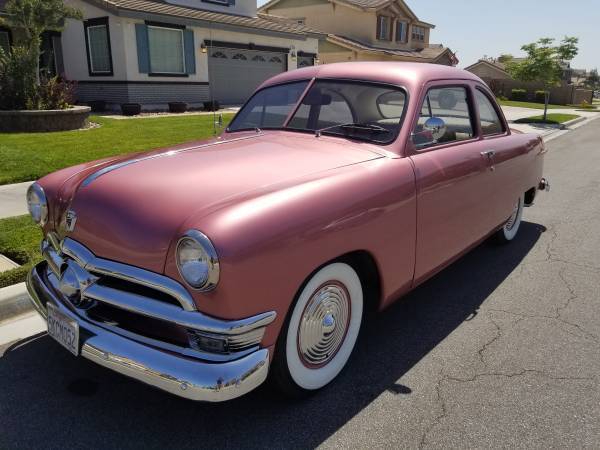 1950 ford coupe, business coupe, hot rod kustom, rat rod, 350 chevy 700r4
