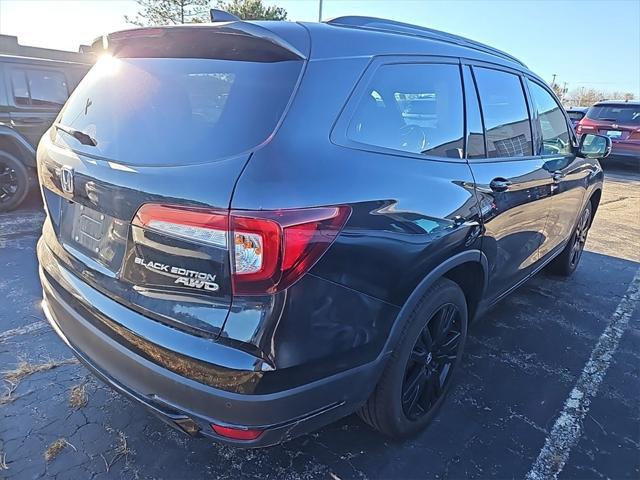 2022 honda pilot awd black edition