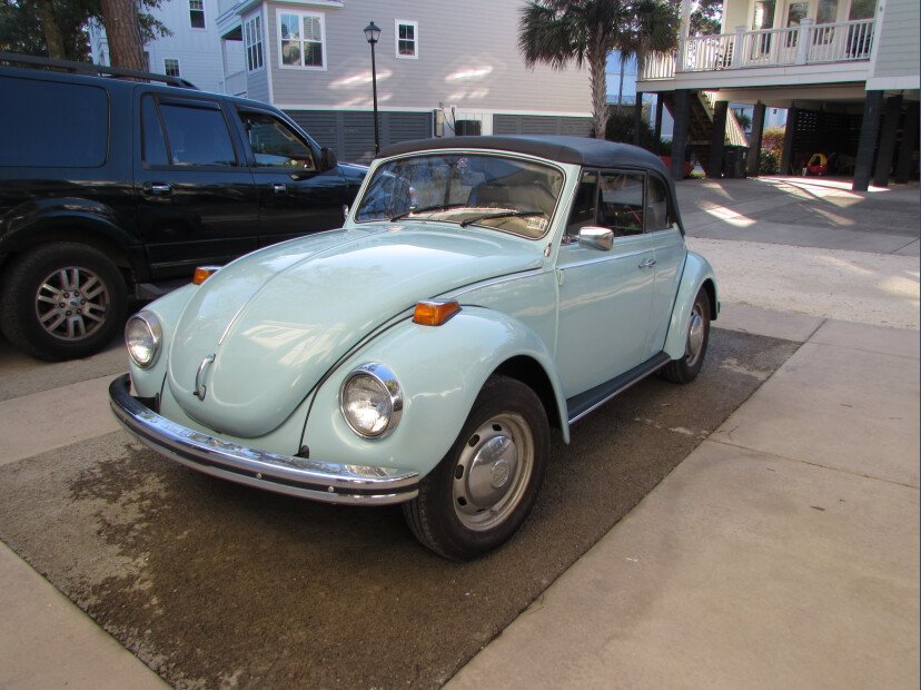 1971 volkswagen karmann-ghia