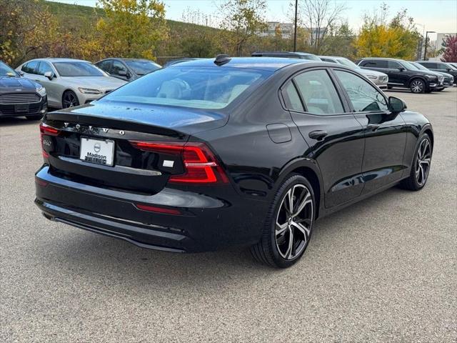 2023 volvo s60 recharge plug-in hybrid t8 plus dark theme