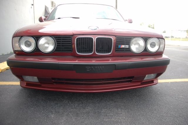 1991 bmw m5 e34 dinan