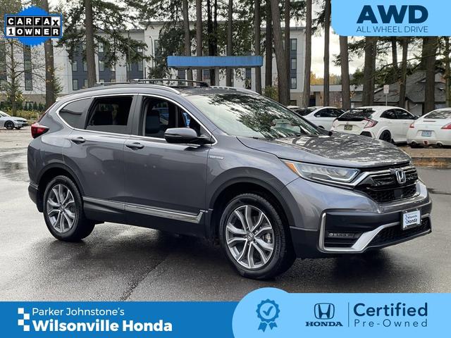 2022 honda cr-v hybrid