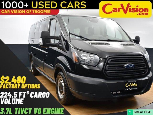 2018 ford transit-150 xl