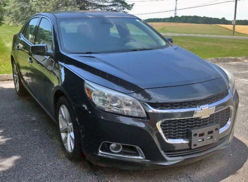 2014 chevrolet malibu ltz for sale in maryland by owner