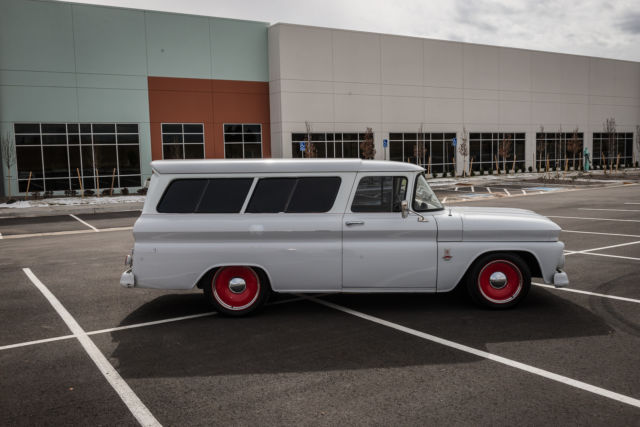 1963 chevrolet carryall - new ls3 suburban resto-mod 120+ pictures + video