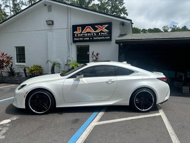 2020 lexus rc 350 rc 350 rwd