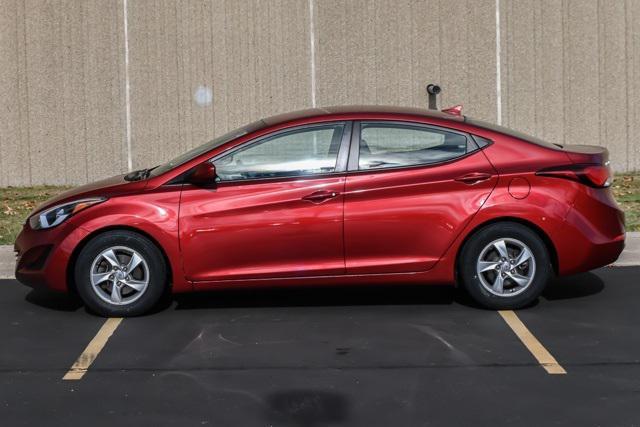 2014 hyundai elantra se