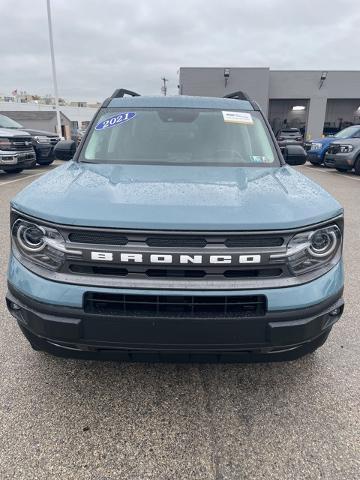 2021 ford bronco sport big bend