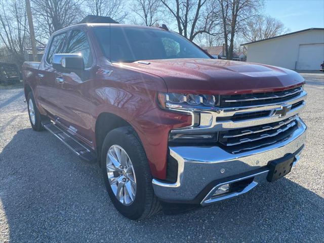 2021 chevrolet silverado 1500 ltz