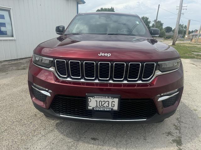 2024 jeep grand cherokee limited