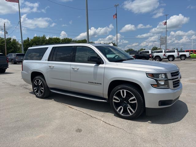 2020 chevrolet suburban lt