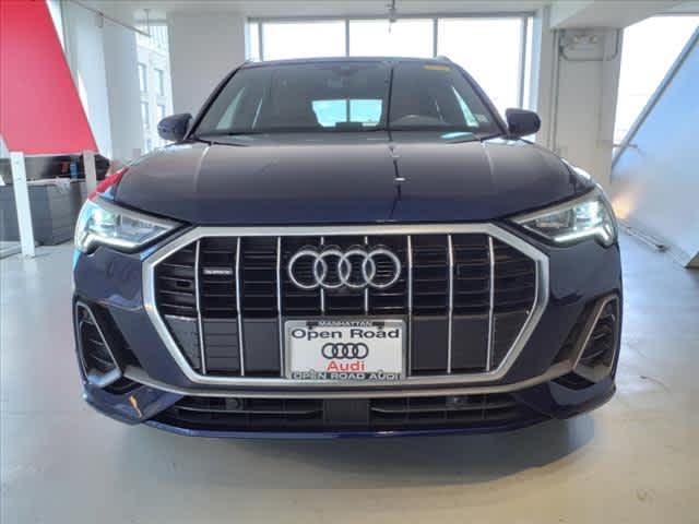 2022 audi q3 45 s line premium plus
