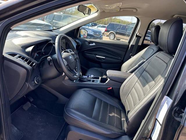 2018 ford escape sel
