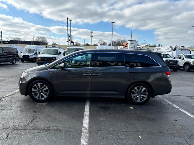 2016 honda odyssey touring