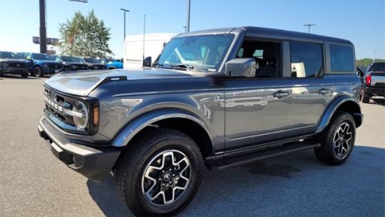 2024 Ford Bronco outer banks