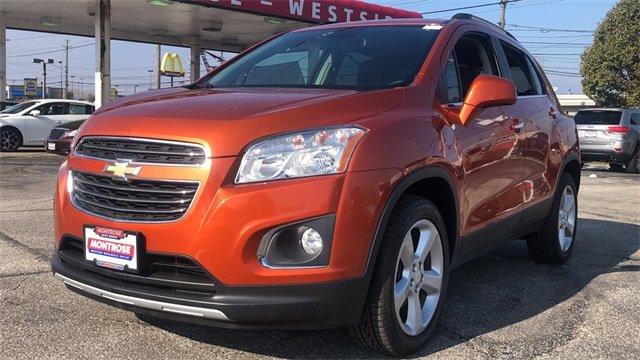 used 2016 chevrolet trax awd ltz cleveland, oh 44129 for sale in cleveland, ohio