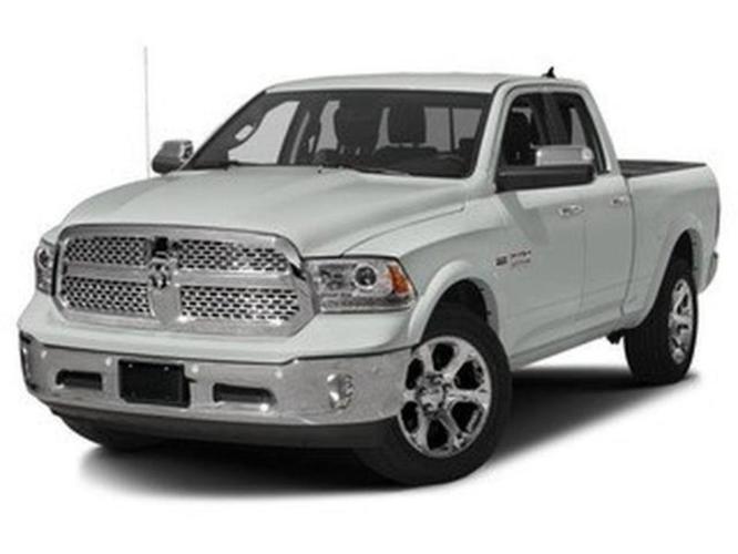 2018 ram ram pickup 1500 laramie 4x4 laramie 4dr quad cab 6.3 ft. sb pickup for sale in hilo, hawaii