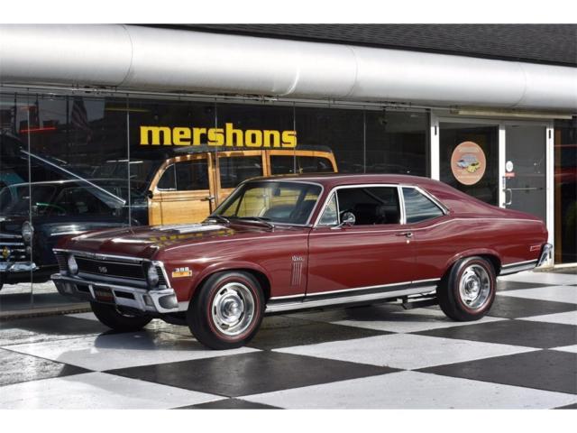 1970 chevrolet nova ss 396, 4 speed, original big block ss!