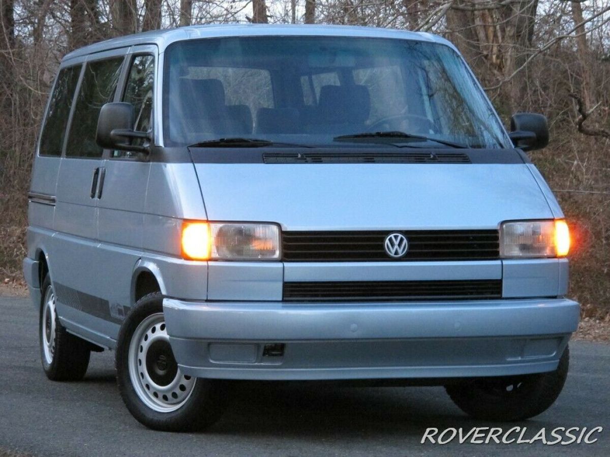 1993 volkswagen eurovan gl ... 95,923 original miles